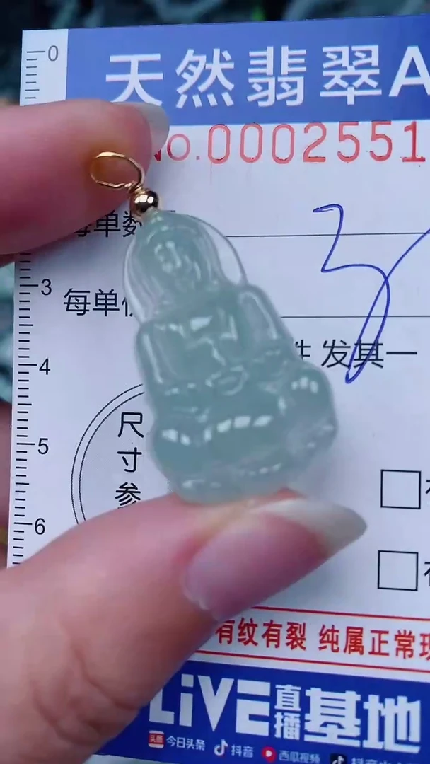 翡翠未镶嵌颈饰00002551