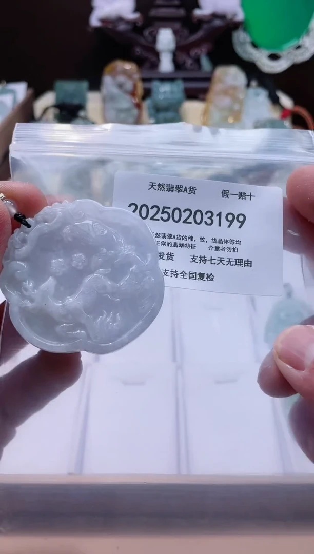 【闪购商品】翡翠颈饰未镶嵌闪购商品8号店200250020024