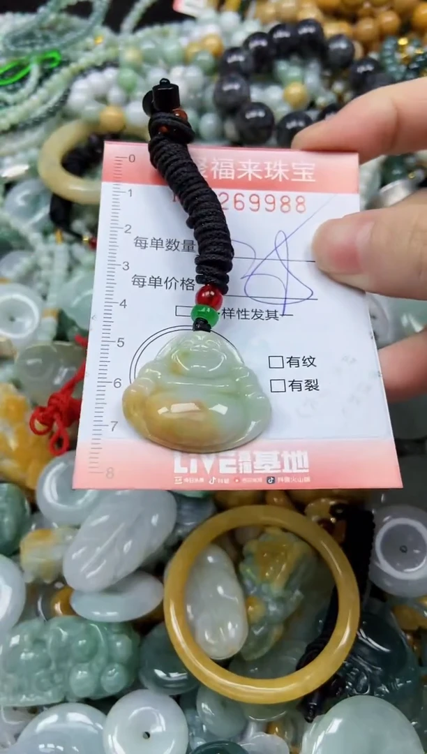 未镶嵌挂件翡翠闪购0269988