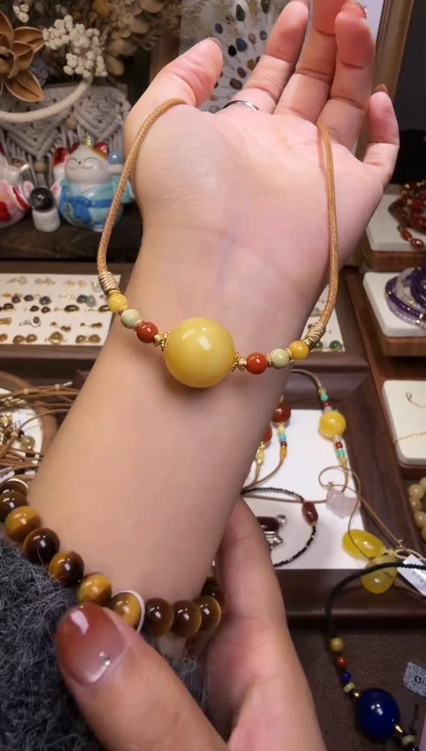 水晶摆件未镶嵌吊坠