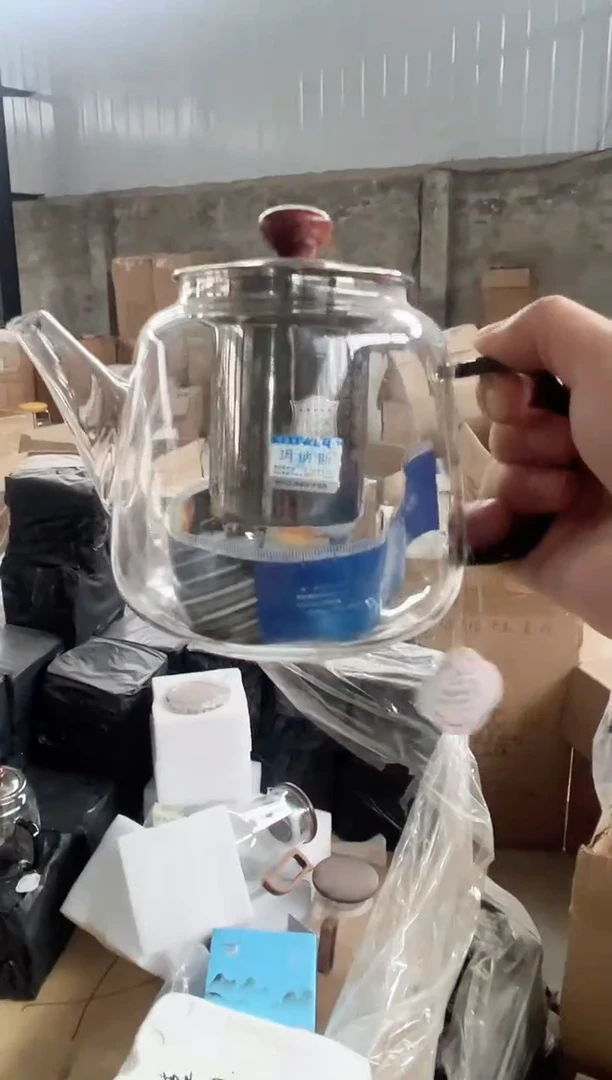 高硼硅玻璃泡茶壶