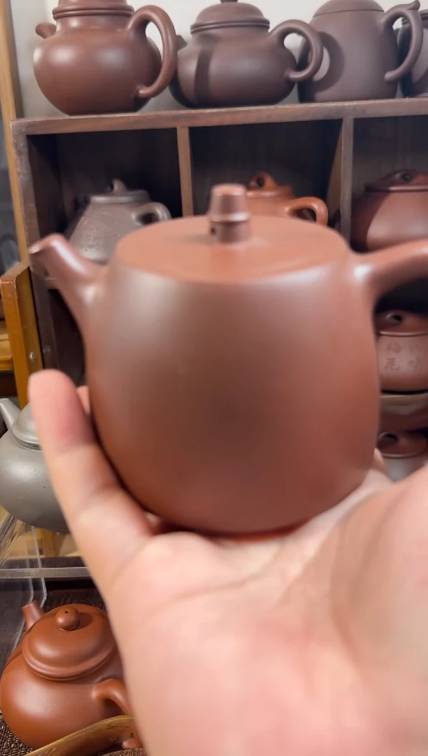 茶壶紫砂汉铎 230cc