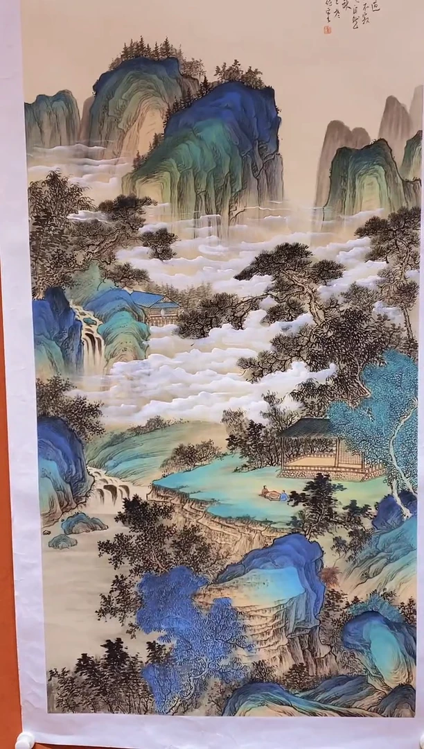 国画武春玉老师绘画作品