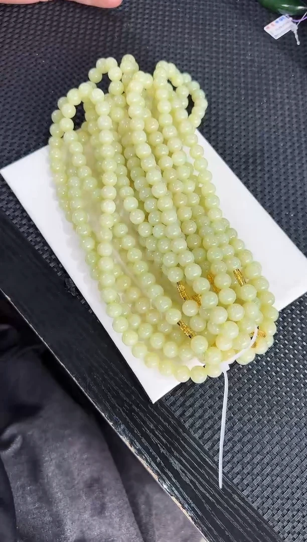 【闪购商品】和田玉项链未镶嵌多样性发一约10mm