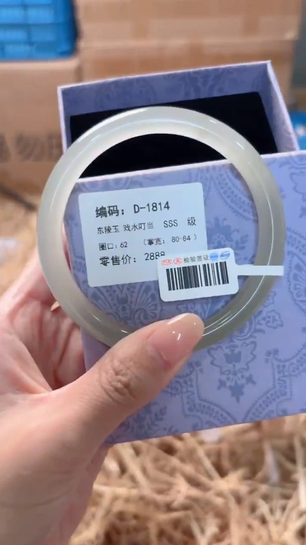 未镶嵌手镯石英质玉D-1841