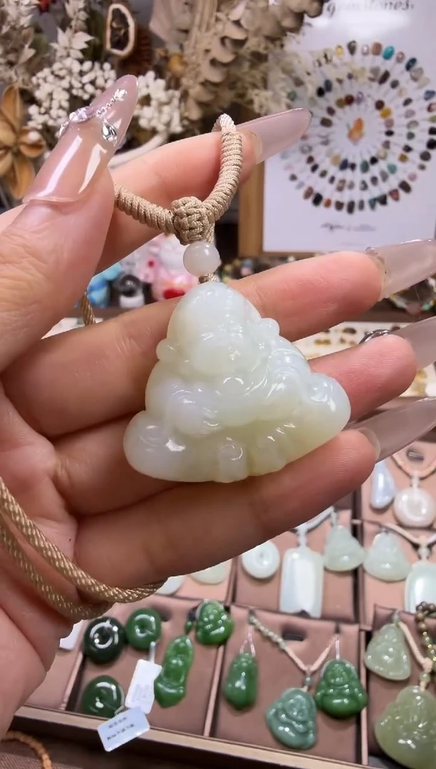 水晶摆件未镶嵌佛公