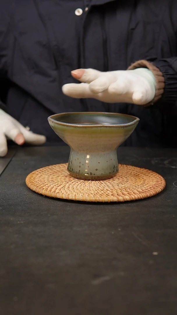 【闪购商品】瓷片泥泥陶瓷多肉盆