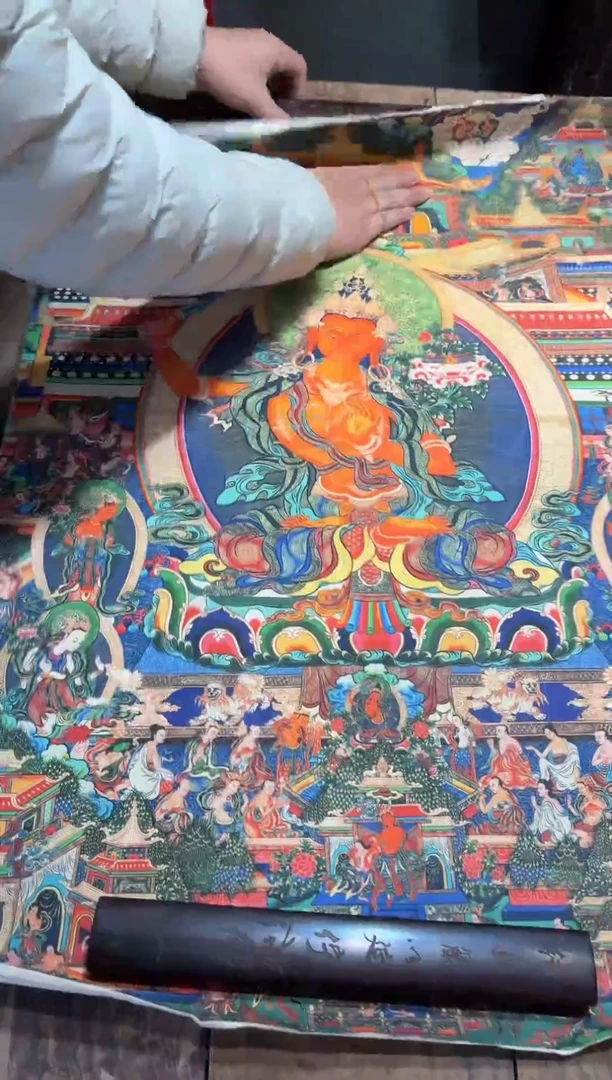 卷轴画妙韵禅心专属链接AA54