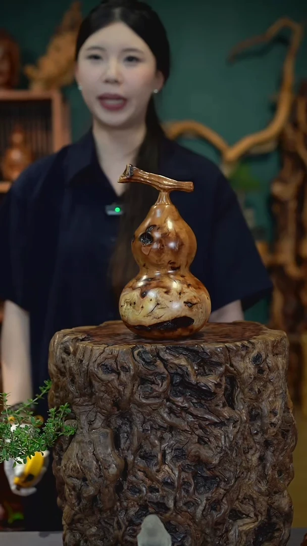 枣木雷击枣木葫芦