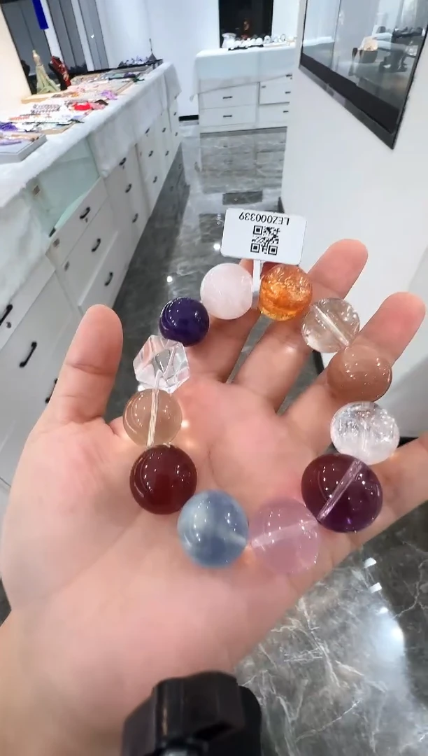 未镶嵌手串水晶手串