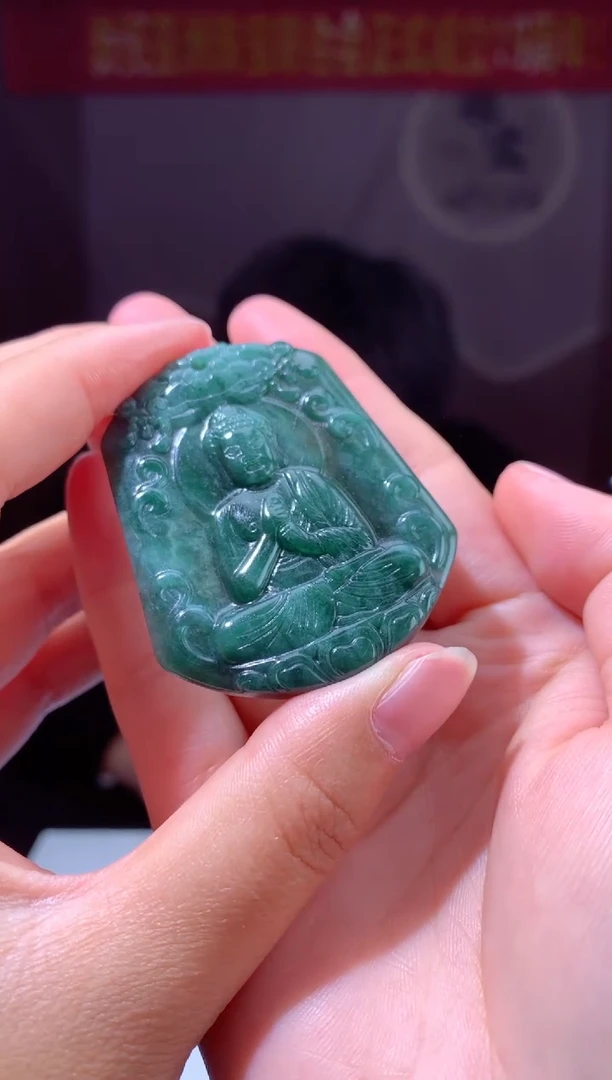 【闪购商品】翡翠颈饰未镶嵌天然A货翡翠（拍一发一）