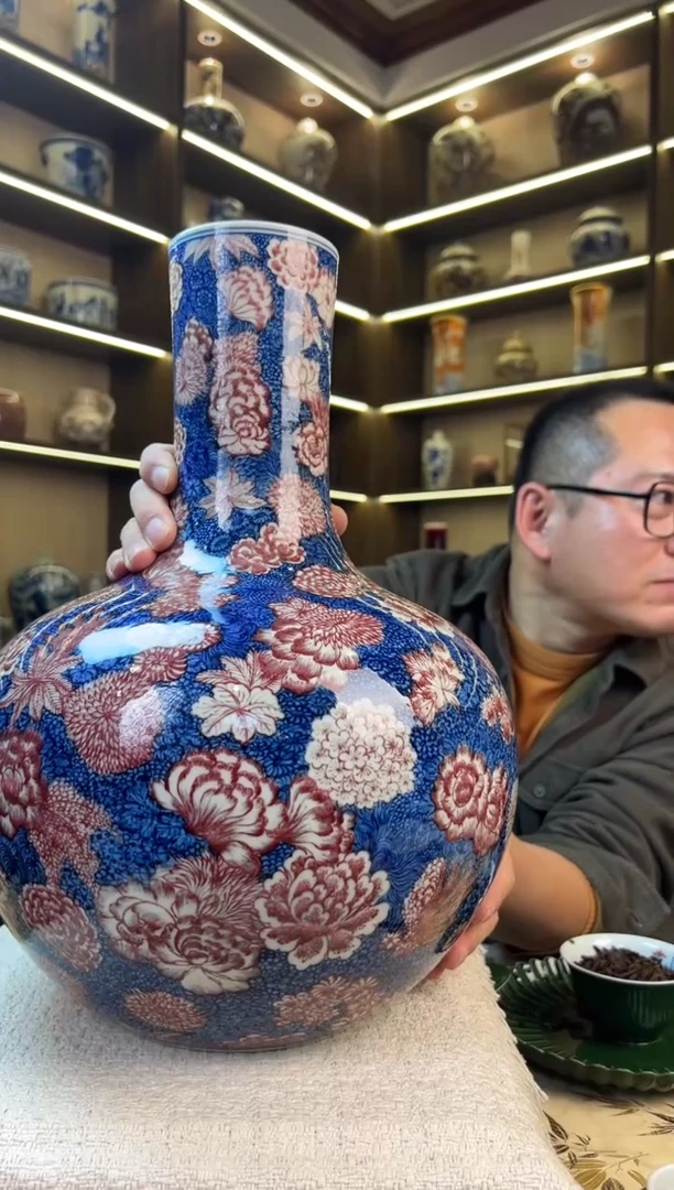 瓷片我**光景德镇毛仔柴窑杯