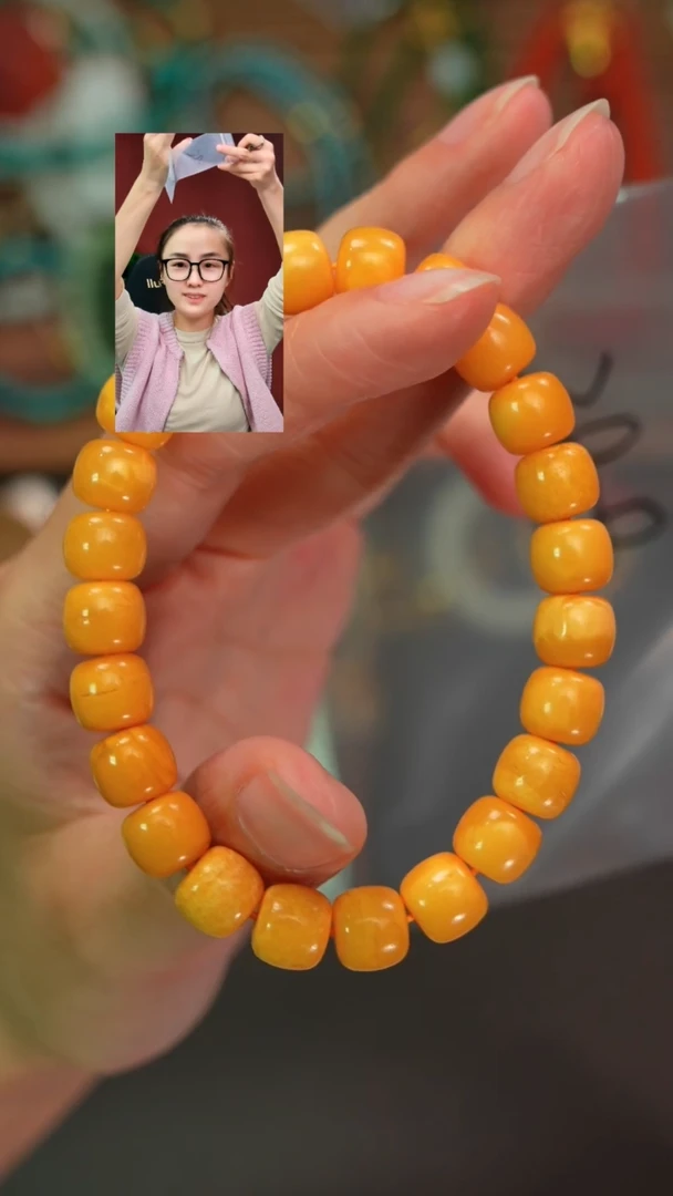 手串蜜蜡未镶嵌夏****树遇见匠心品质回血