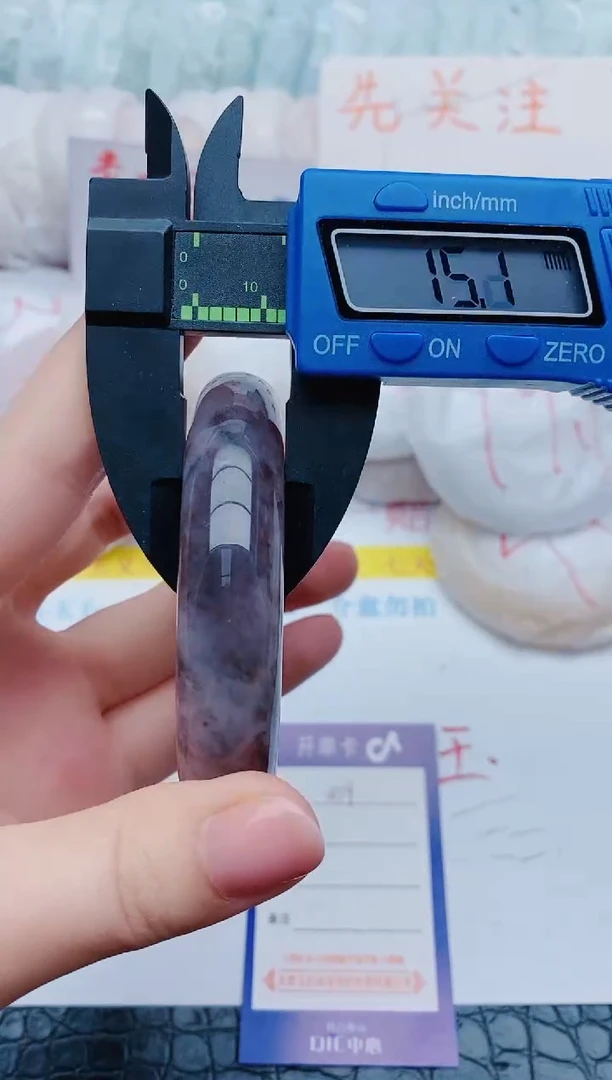 石英质玉手镯未镶嵌w54+59-60