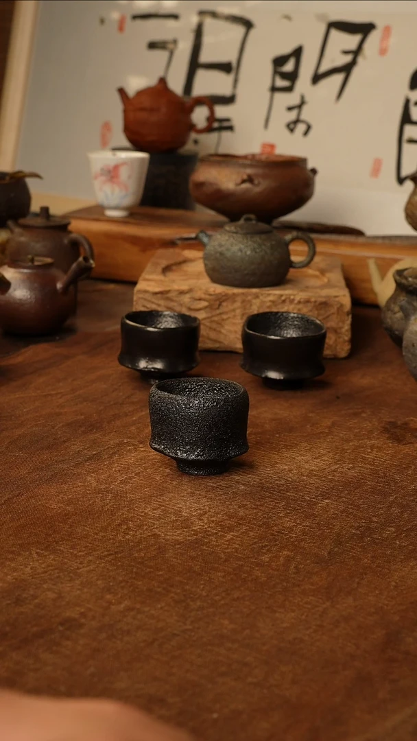郑文鑫老师手作主人杯