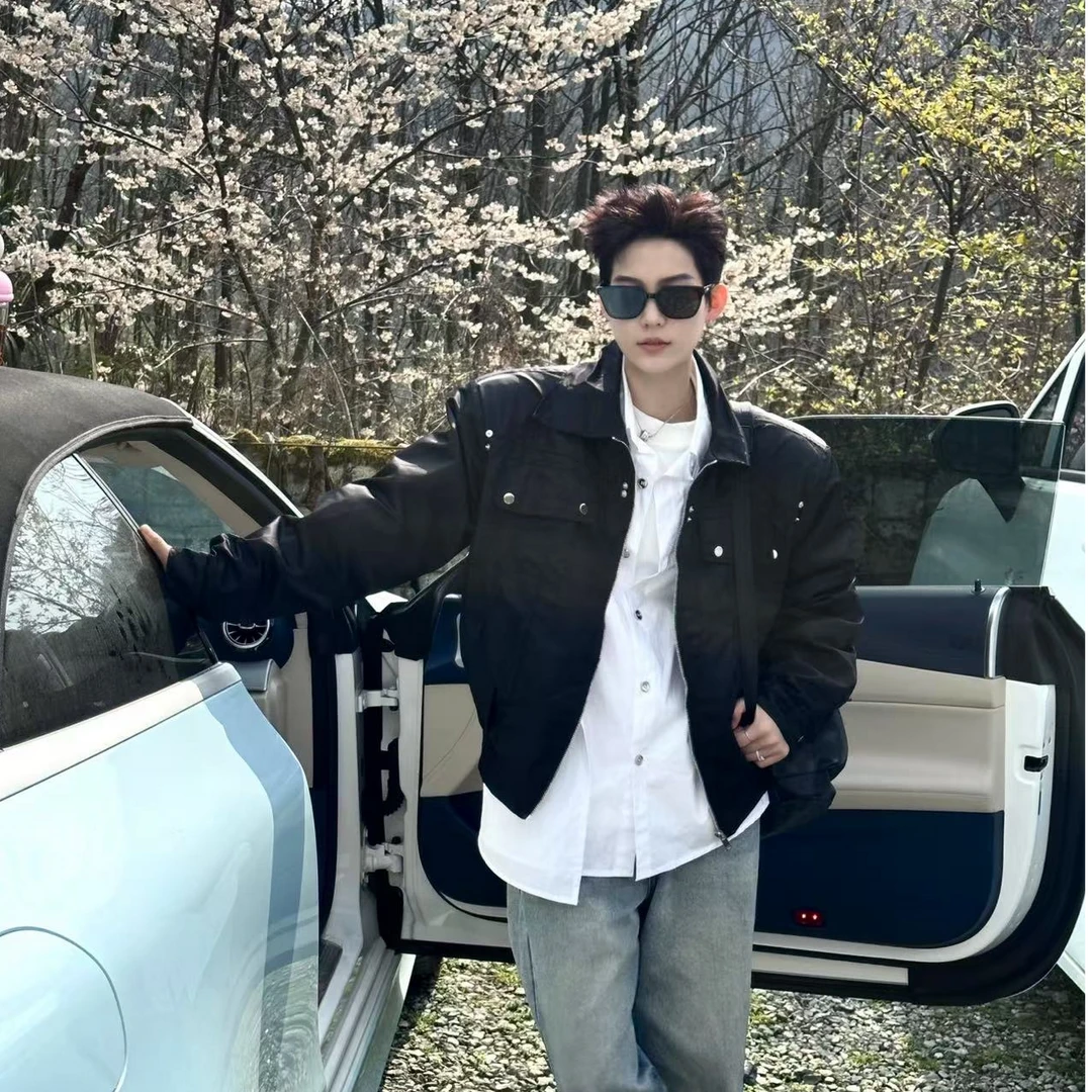 韩版垫肩外套【专享福利】