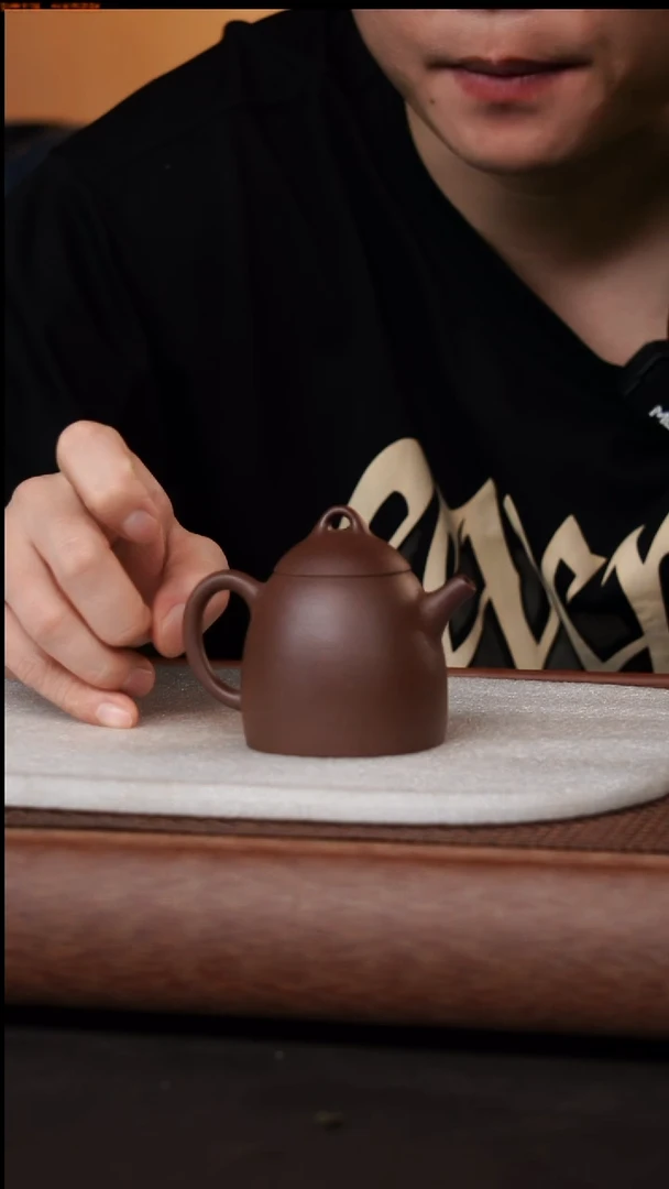茶壶紫砂原矿主人壶