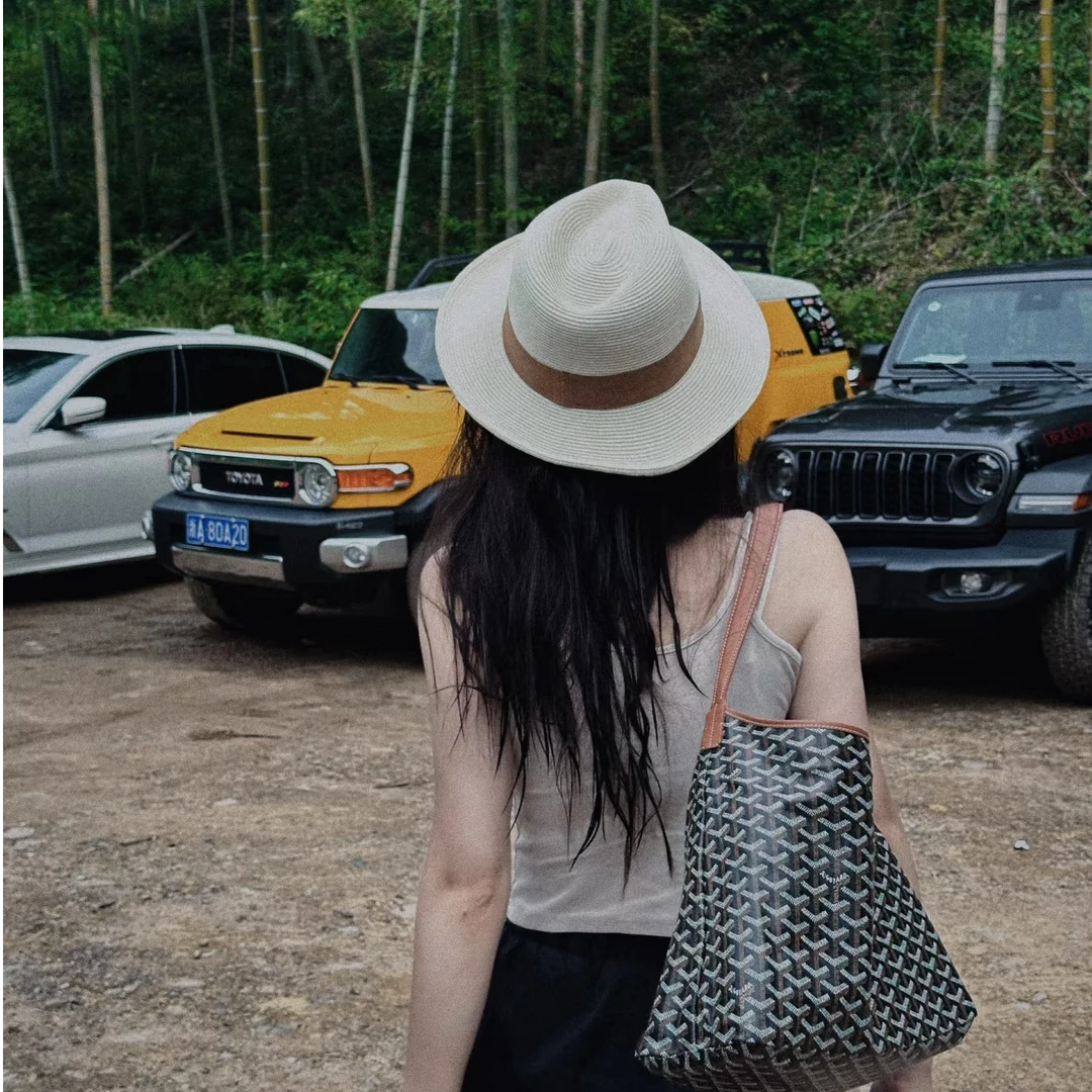 未使用 Goyard 【念念】Boheme Hobo Bag 子母腋下包