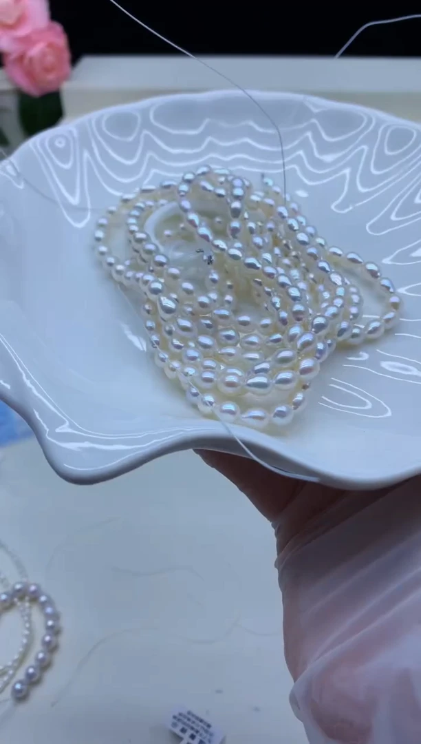 【闪购商品】淡水珍珠颈饰未镶嵌淡水珍珠项链多样性发其一