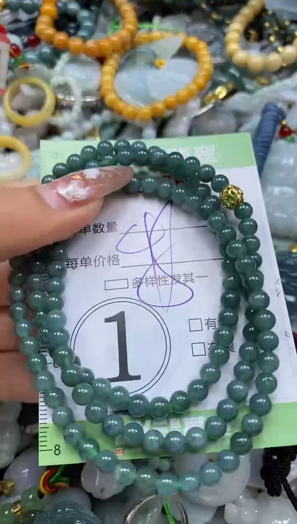 【闪购商品】翡翠颈饰未镶嵌闪购商品0057667