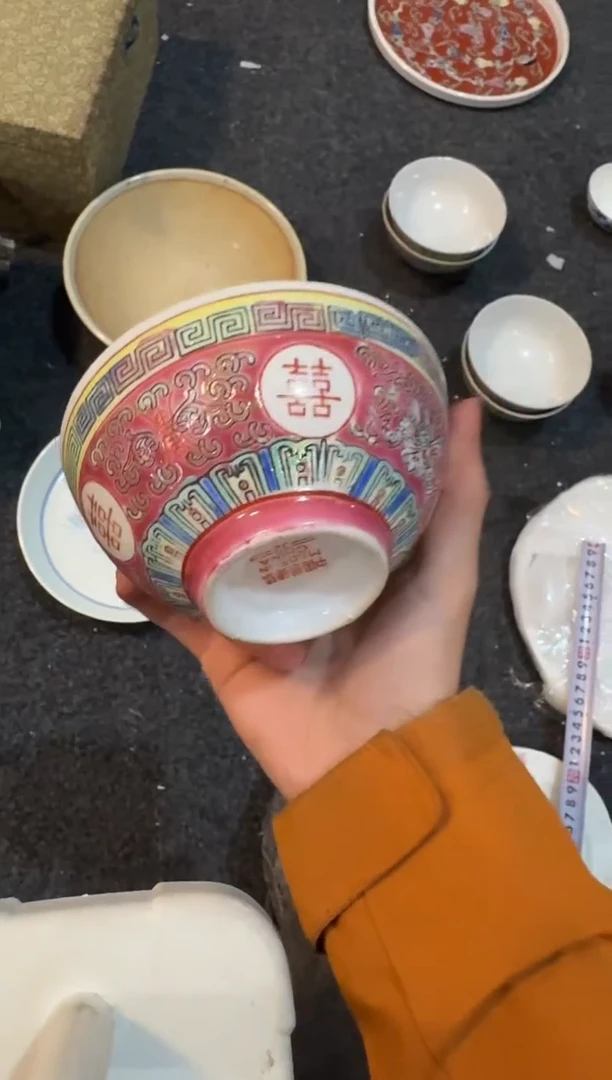 景德镇手绘陶瓷，全部清仓