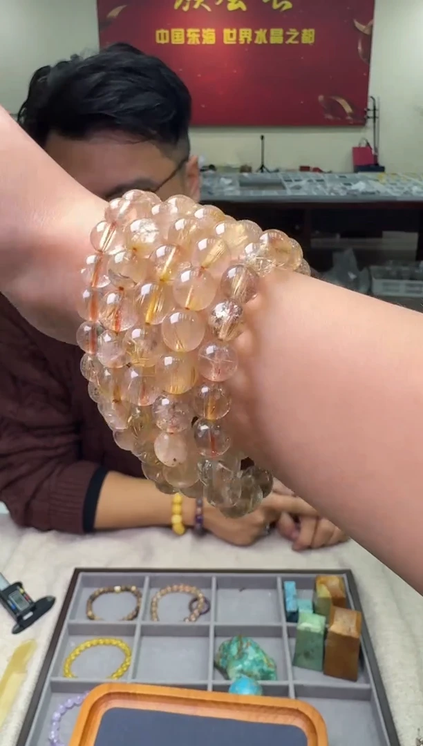 【闪购商品】水晶手链未镶嵌多样性发一件 713 9m+