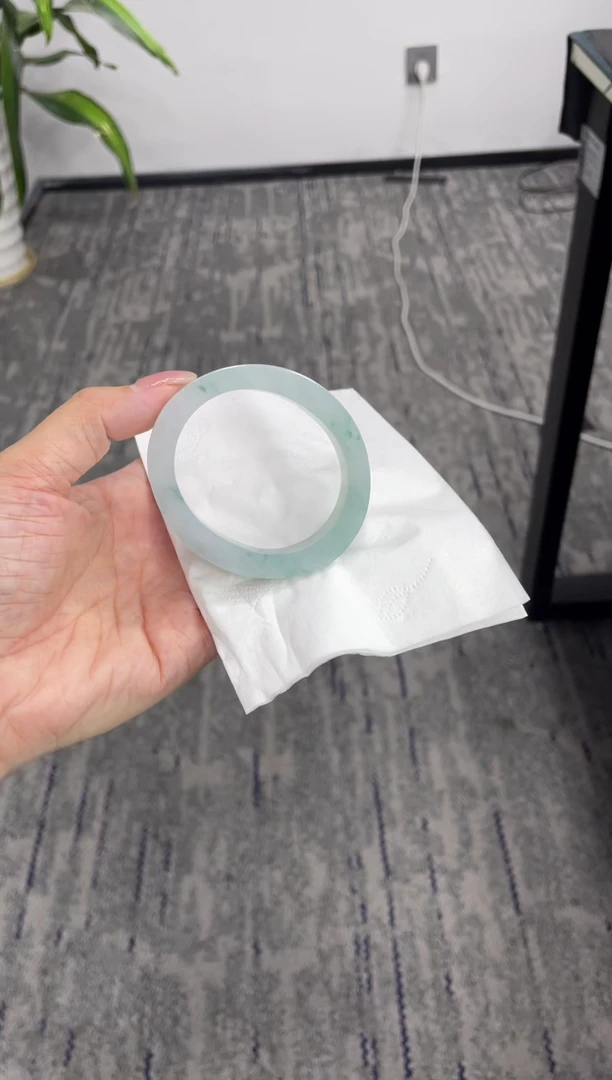 定制翡翠手镯未镶嵌DDJ0032425