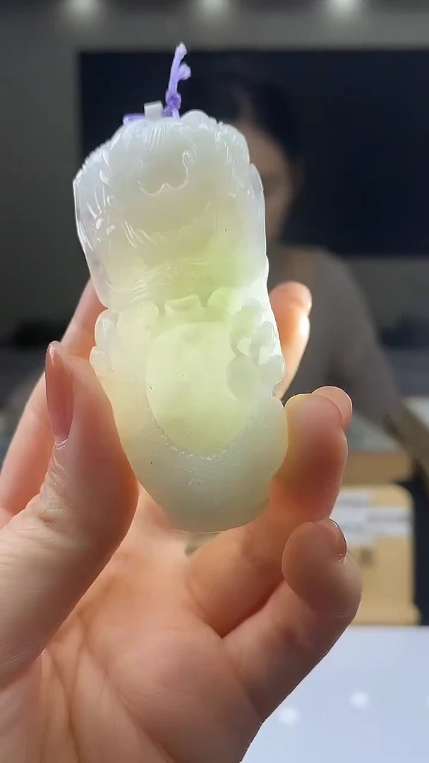 定制翡翠未镶嵌YFZ004192