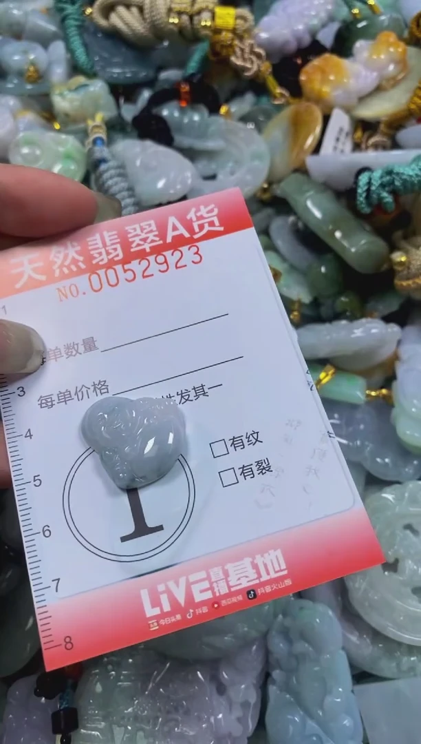 翡翠未镶嵌颈饰闪购0052923