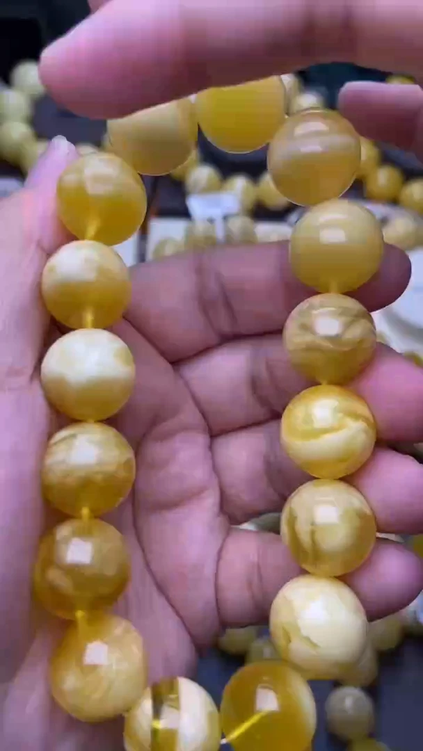 未镶嵌琥珀裸石 星筠珠宝优选56