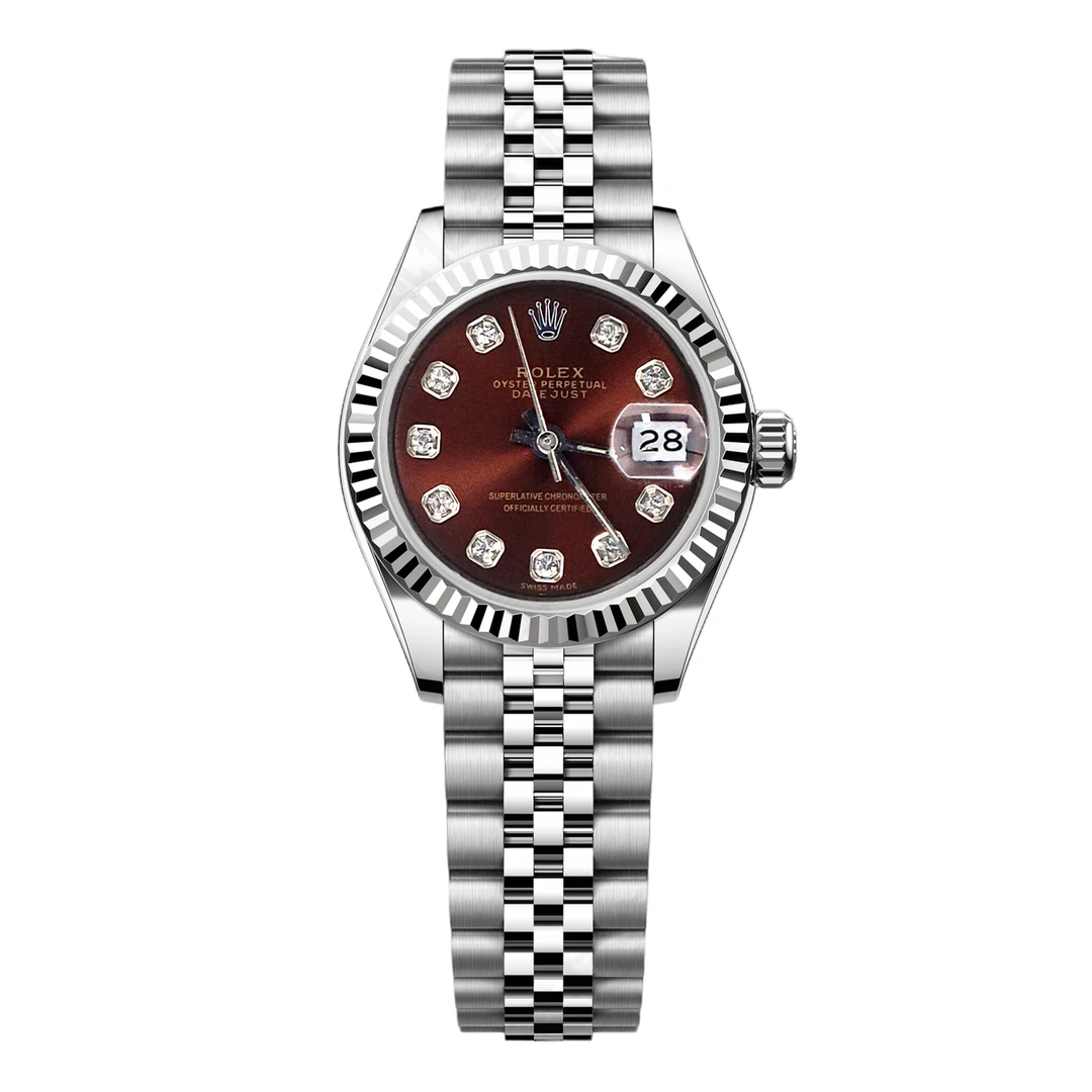 99新 Rolex/劳力士 腕表/贰亿女表/劳力士日志/B3437/6917/26mm