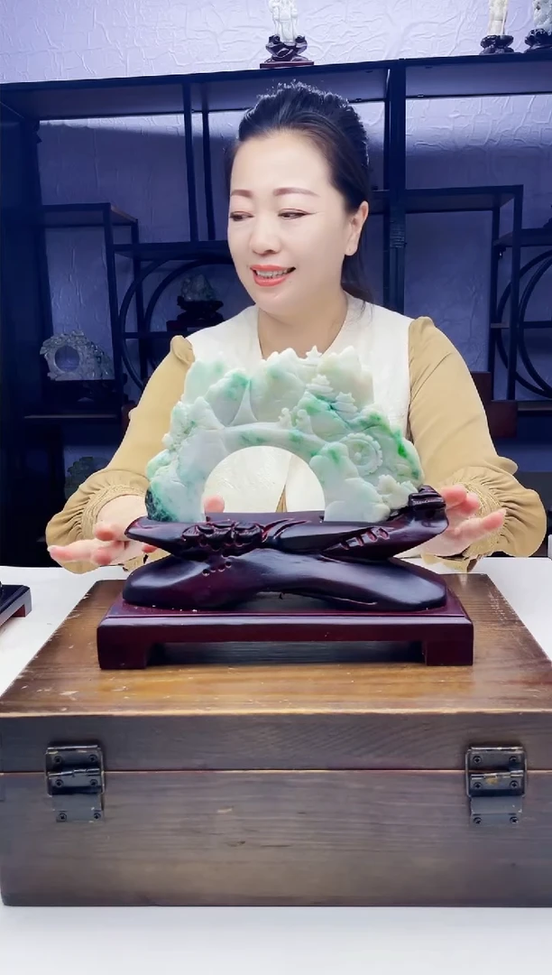 定制翡翠未镶嵌毛货07290266