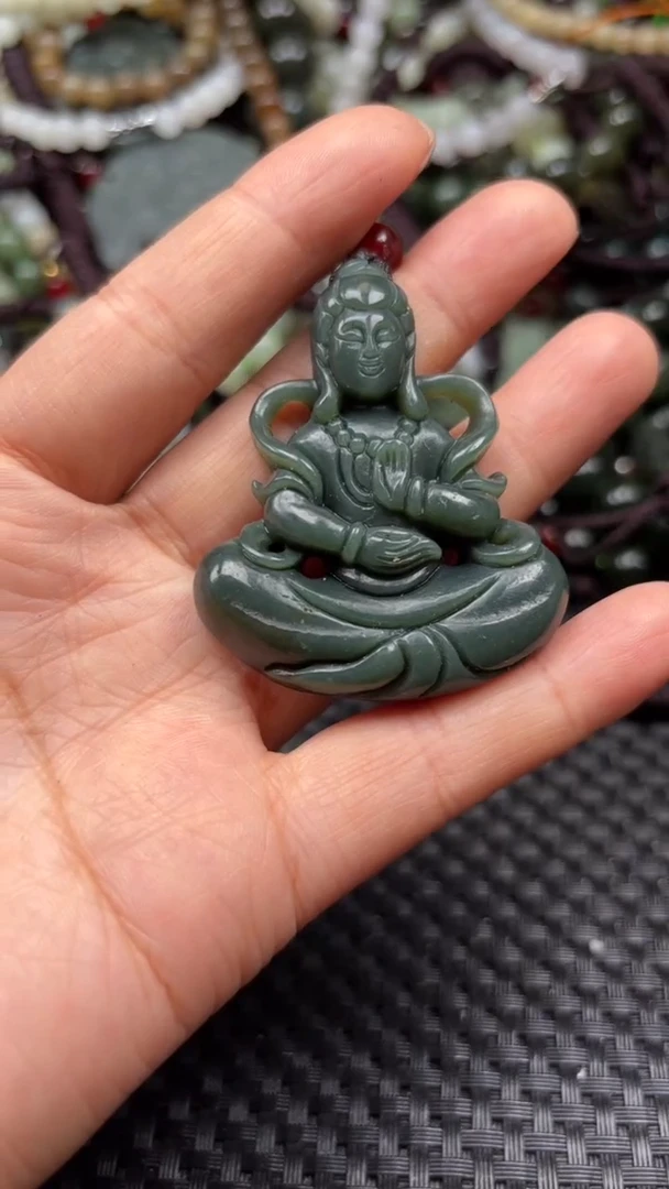 【闪购商品】和田玉颈饰未镶嵌.