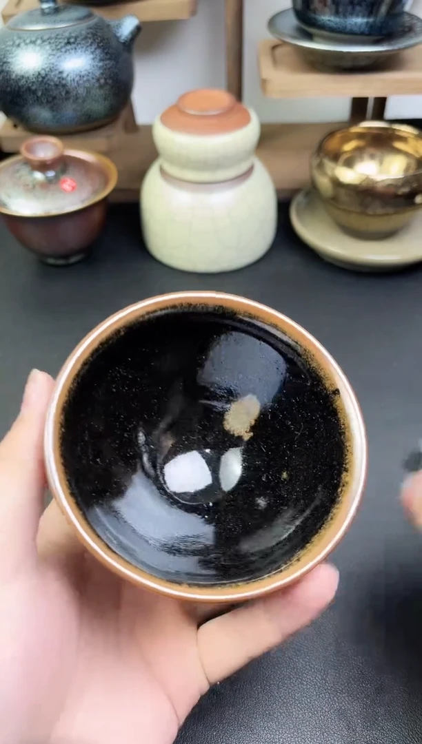 【闪购商品】茶盏介意勿拍 115高端茶器主人杯