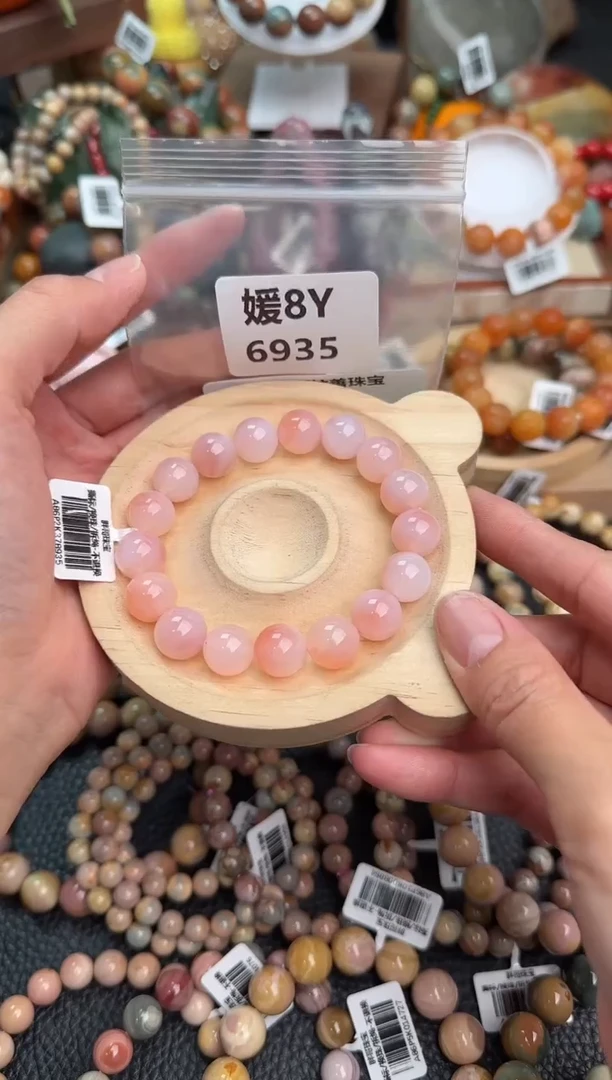 【闪购商品】石英质玉手链未镶嵌8Y6935