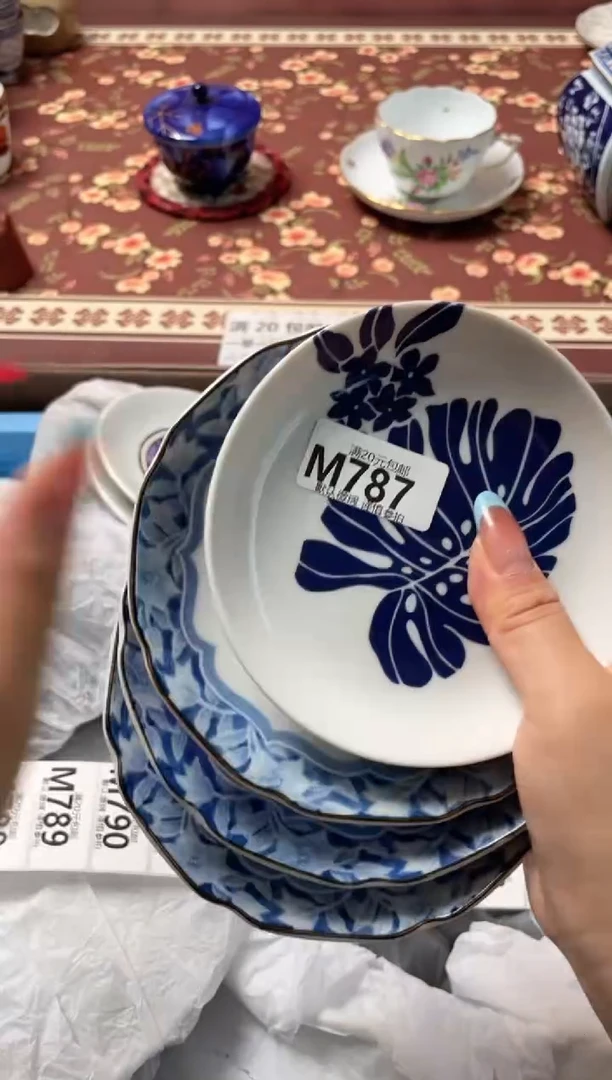 瓷片甜**@瓷器瓷器M787