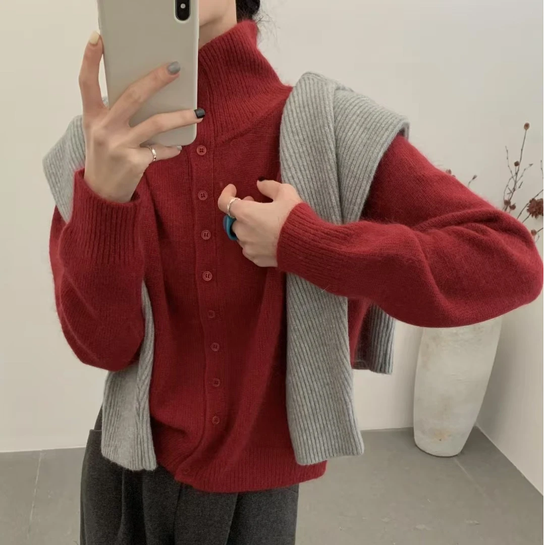 诗韵衣舍韩版百搭毛衣通用链接