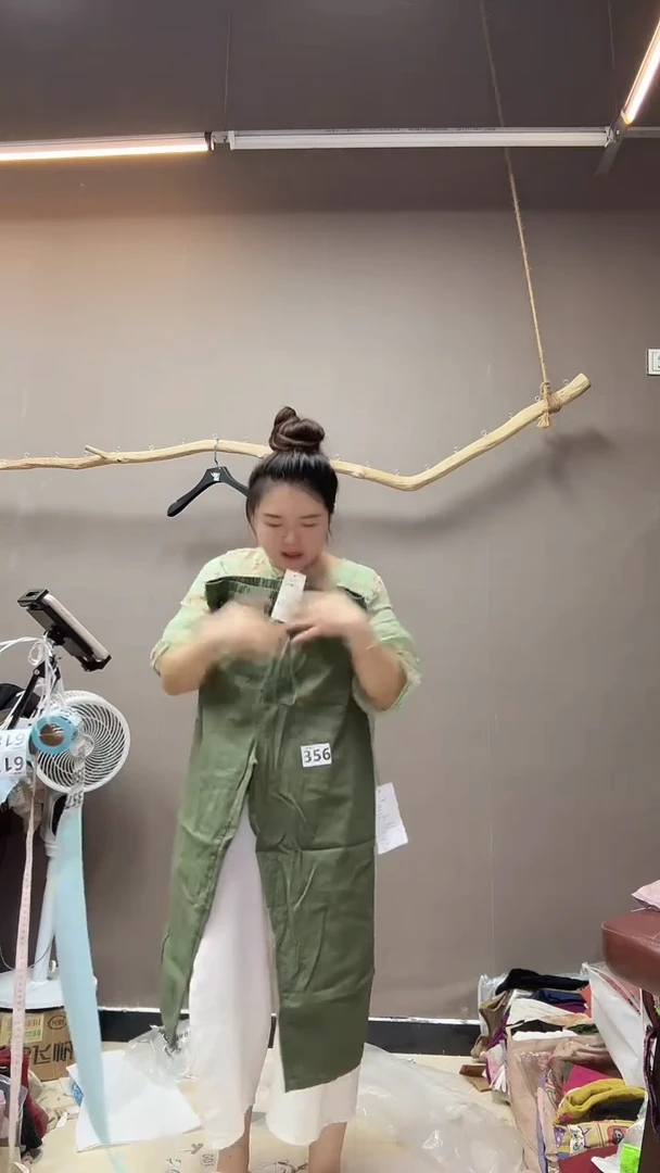 沐小睿服饰麻衣356