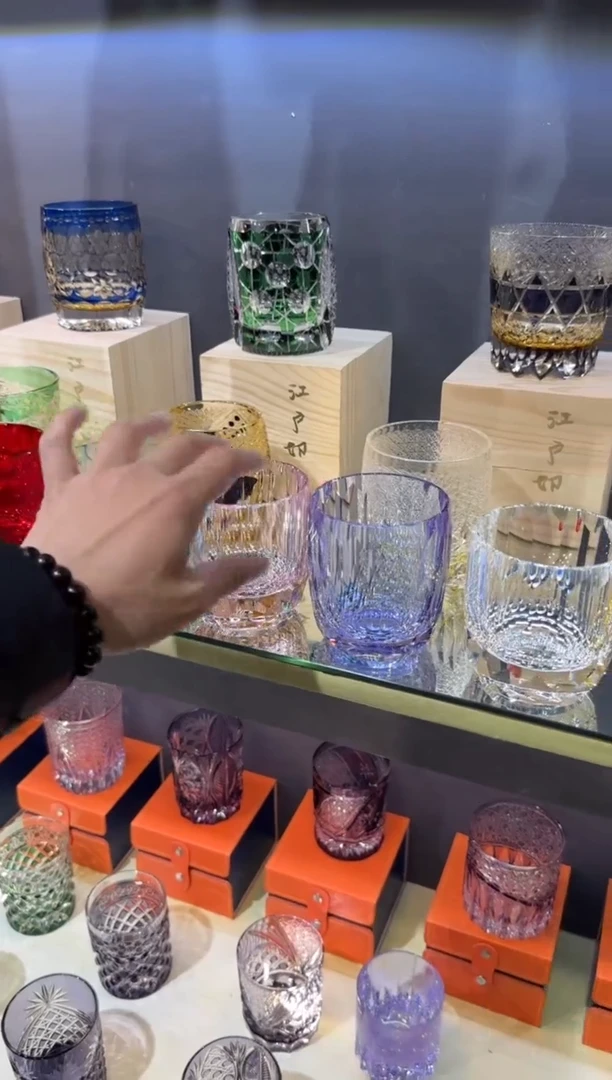 【闪购商品】钻面6只 紫 粉 透 薄荷绿 红色 黄色