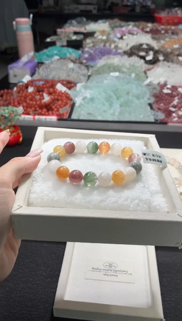 未镶嵌手链水晶349号 多样性发一S  12+