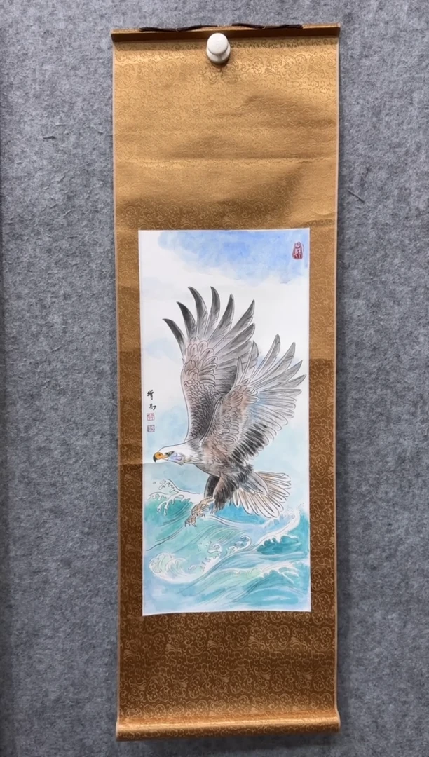 【闪购商品】国画pmb不二轩旗舰店国画LZY4