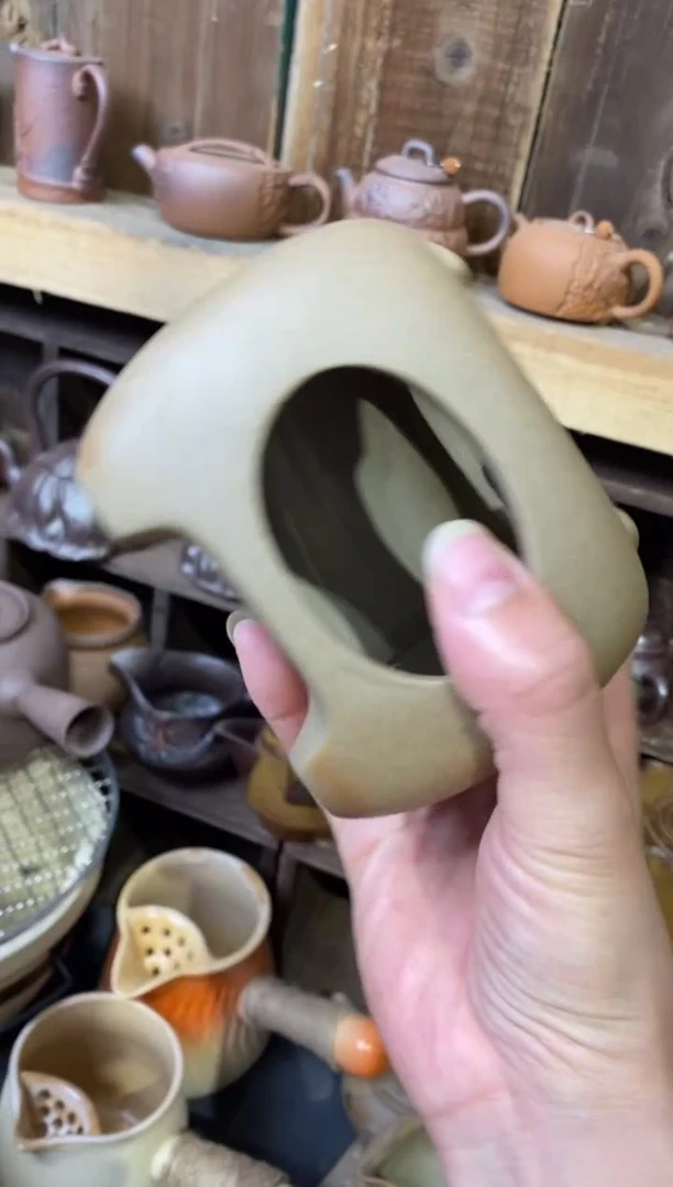 瓷片陶然自得迷工造物