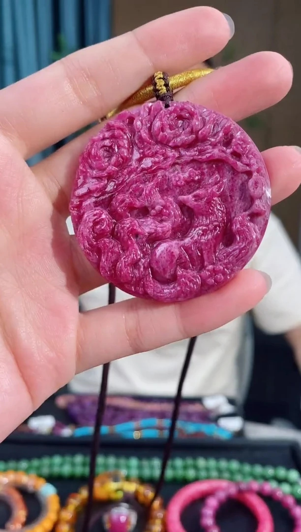 颈饰未镶嵌红宝石258