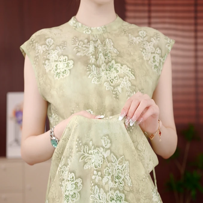 [送腰带]专柜上新2025新款气质减龄百搭窈窕淑女显瘦连衣裙NC005