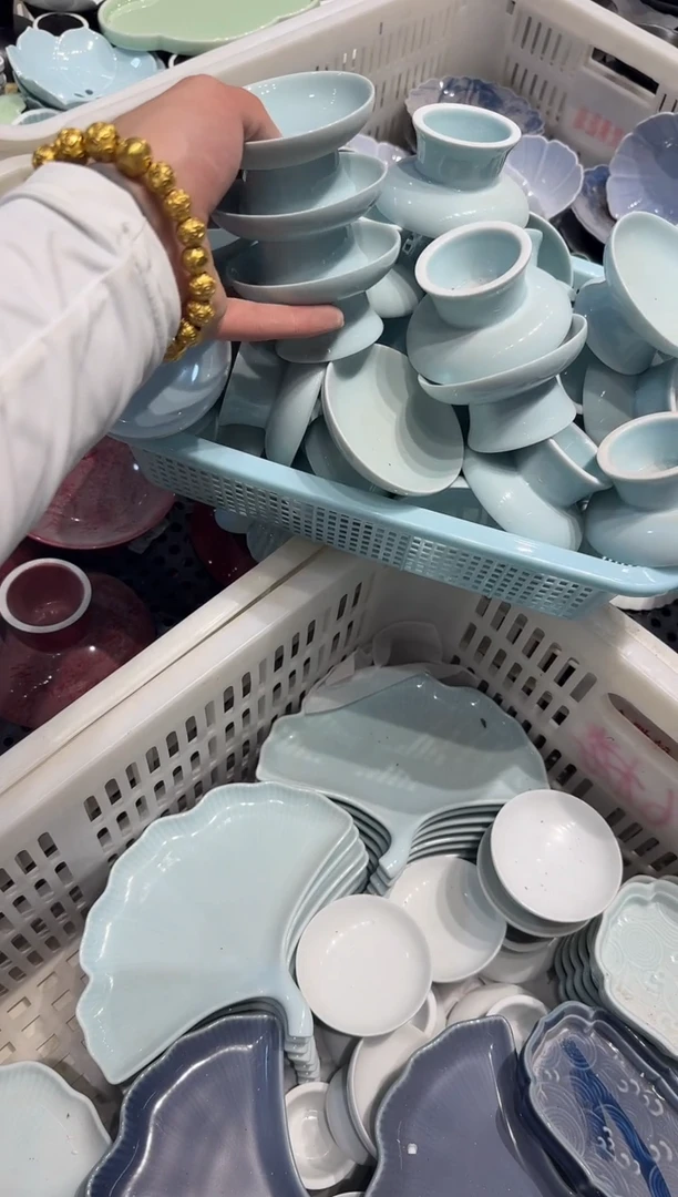 瓷片微瑕商品，介意勿拍②