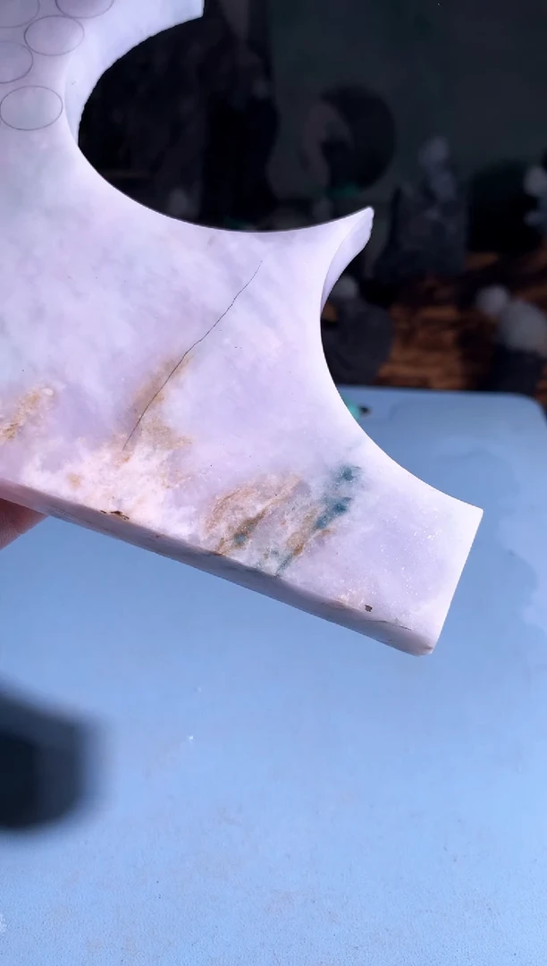 翡翠未镶嵌吊坠(不含链)F506