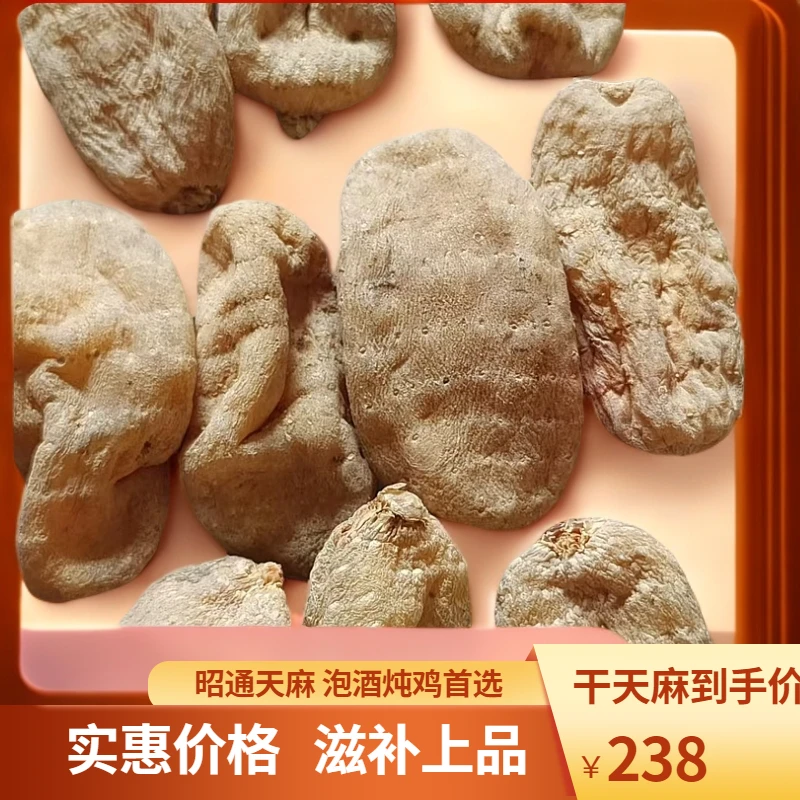 干天麻昭通天麻上等天麻泡酒首选滋补上品