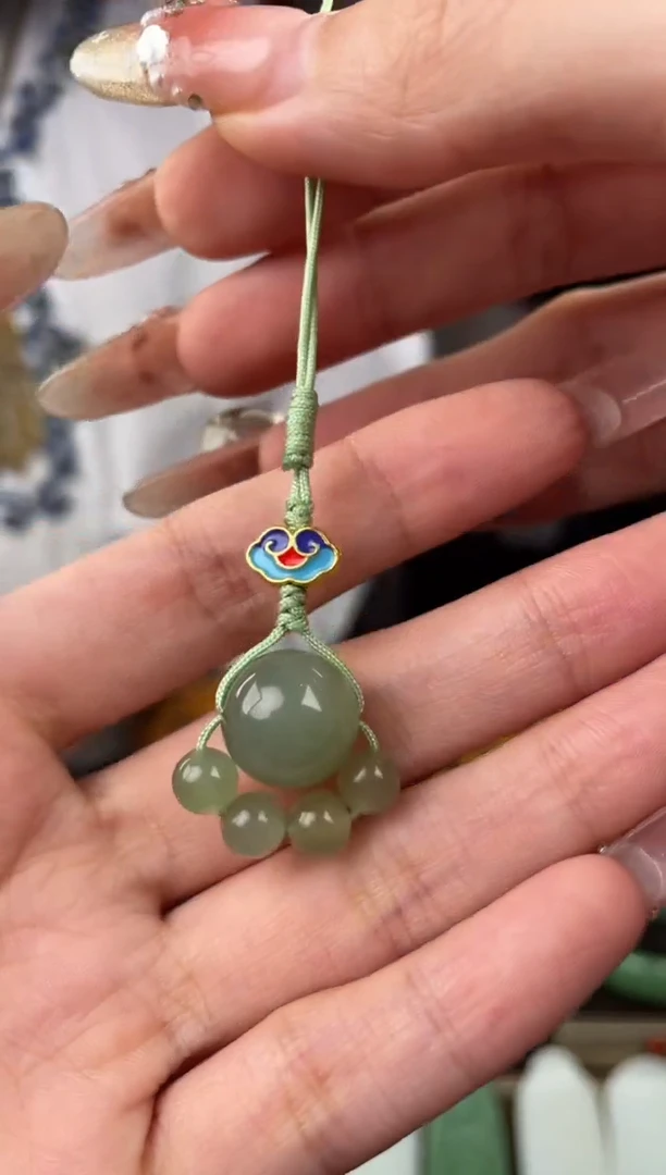 【闪购商品】和田玉颈饰未镶嵌和田玉挂件