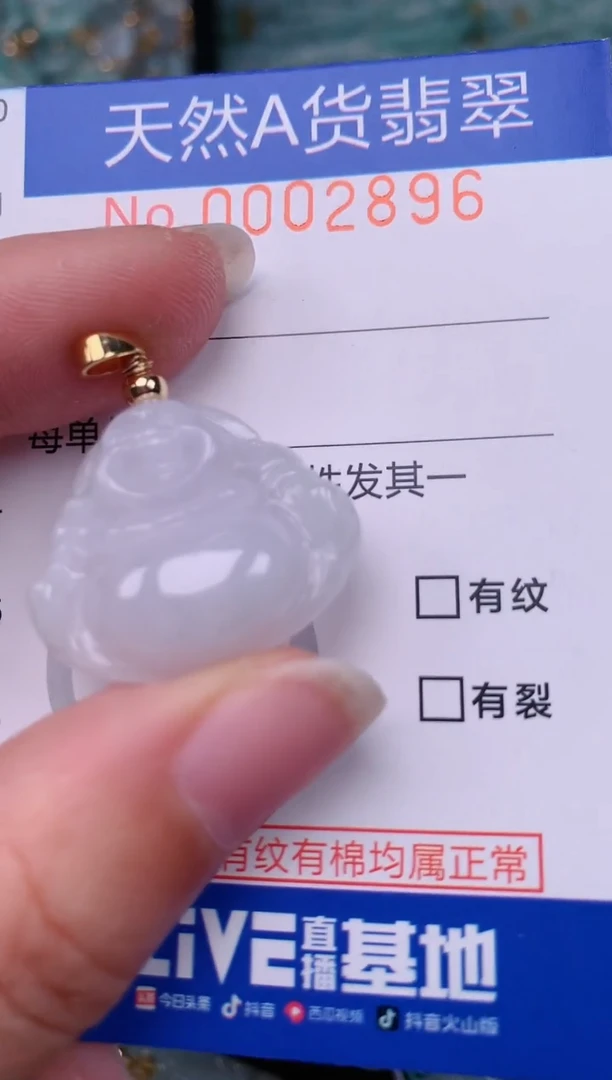 【闪购商品】翡翠颈饰未镶嵌00002896