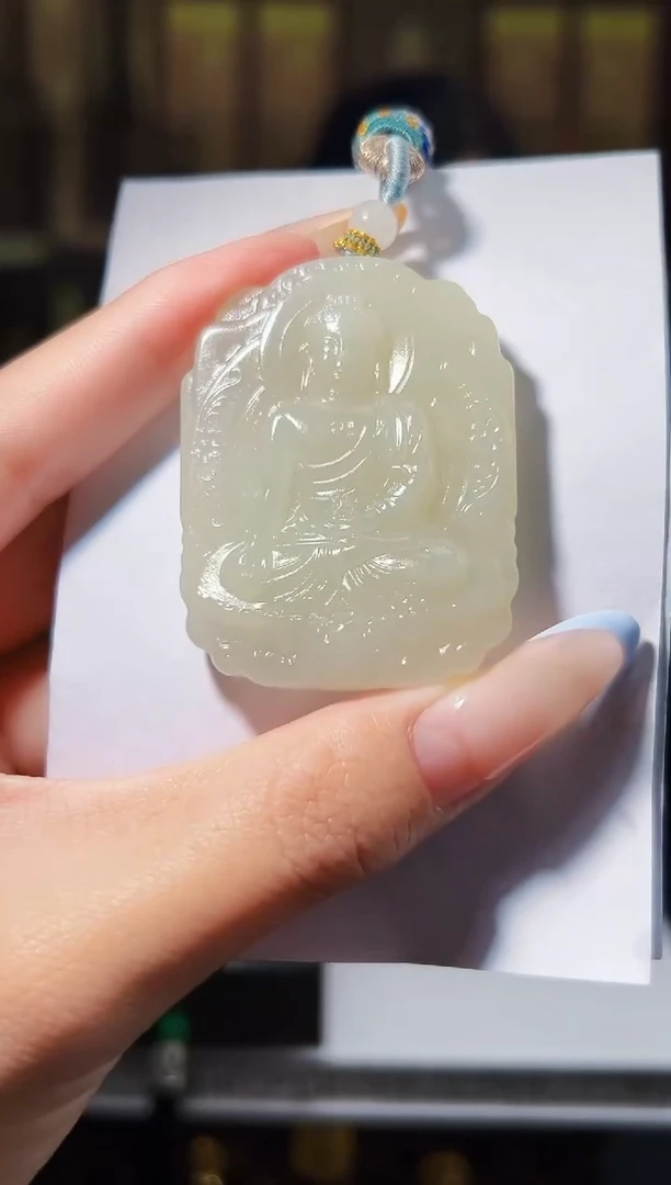 定制和田玉玉界匠心天然和田玉